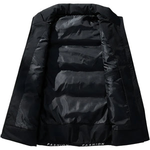 Doudoune sans Manche Écru Homme, coloris noir, doublure intérieure visible